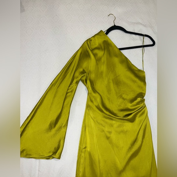 Zara one shoulder maxi dress - Picture 4 of 5